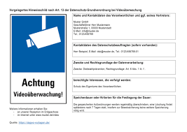 Toilettenschild ausdrucken kostenlos hylen maddawards com toilettenschild gratis malvorlage toilette ausmalbild 5430 wc bilder zum ausdrucken türklinkenschilder für kinder basteln im kidsweb de. Vorlage Fur Ein Hinweisschild Zur Videouberwachung Nach Dsgvo Dsgvo Vorlagen