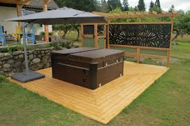 Floating Deck Hot Tub Base Diy Project Core Systems