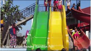 Wisata Kolam Renang Karaban Pati Jawa Tengah Youtube
