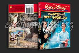 The Horse in the Gray Flannel Suit dvd cover - DVD Covers & Labels by  Customaniacs, id: 210216 free download highres dvd cover