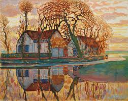 Large gustav klimt tannenwald i red pine forest trees framed canvas wall art picture print home decor decoration living room colossuscanvas $ 43.48. Rabih Alameddine On Twitter Gustav Klimt Pine Forest I 1901