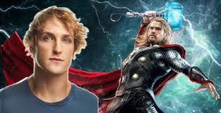 Logan Paul Challenges Mcu Star Chris Hemsworth Animated Times Chris Hemsworth Hemsworth Logan Paul