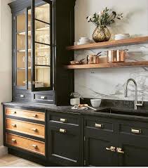 Cuisine Style Anglais Armoires De Cuisine Bleues Cuisine Moderne Meuble Cuisine