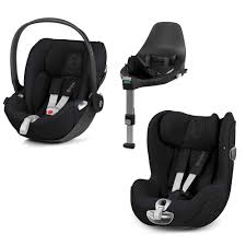 Cybex Cloud Z I Size With Sirona Z I Size And Base Z Bundle Stardust Black Baby Co Car Seats Cybex Baby Car Seats