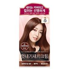 Loreal colorista hair makeup purple temporary brunette hair color. Ryo Uachae Bright Color Hair Dye Cream 6c Choco Brown Walmart Canada