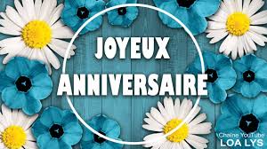 Joyeux Anniversaire Jolie Carte Virtuelle D Anniversaire Gaie Et Positive Youtube