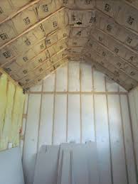A Blown In Fiberglass Insulation With An R Value Of 23 Is Used In Outside Walls We Only Use Batting Insulat Updating House Fiberglass Insulation Interior Walls