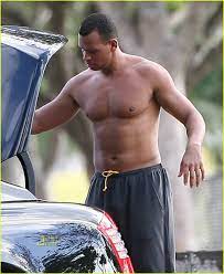 A-Rod Adjusts His Cup: Photo 1601961 | Alex Rodriguez, Shirtless Pictures |  Just Jared