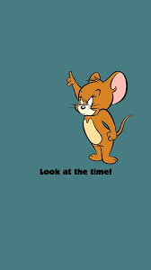 Verizon's fios tv app comes to apple tv and amazon fire tv this week. 28 Phone Wallpapers To Commemorate Tom And Jerry S Animator Gene Deitch Funny Iphone Wallpaper Cartoon Wallpaper Iphone Funny Wallpapers