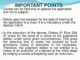 Caveat