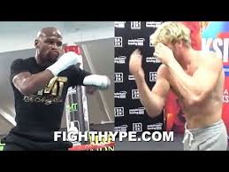 Where will the fight take place, what tv channel and live stream will it be on? Floyd Mayweather Vs Logan Paul Side By Side Shadowboxing Jump Rope Skills Comparison Youtube