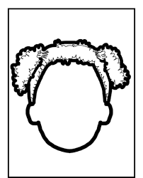 20 Adet Erkek Ve Kiz Cocuklari Bos Yuz Kaliplari Boyama Sayfalari Mandala Yuzler Boyama Sayfalari