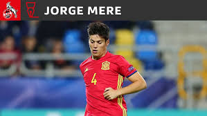 At thursday 3rd june 2021. Bundesliga Cologne Have Secured The Signing Of Spain U21 International Jorge Mere