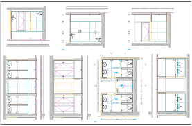 Public Toilet Layout Plan Dwg File Cadbull