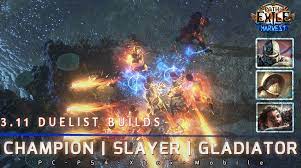 Harvest Poe 3 11 Duelist Top Starter Builds Poecurrencybuy Com