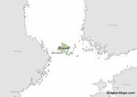 Satellite map of föglö, åland islands, finland. Aland Islands Map Premierbarsamui Com