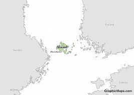 On the finnish map, many smaller islands or skerries were, for technical reasons, given a slightly exaggerated size. Aland Islands Map Premierbarsamui Com