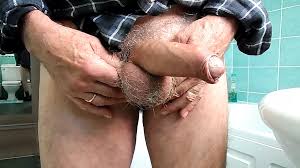 My 80 Year Old Uncut Cock: Gay Man Man Porn