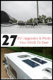 Many excellent modification from boondocking cowboy: 27 Rv Upgrades Mods You Have To See Plus How To Guides
