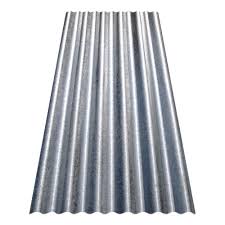 Gibraltar Building Products 6 Ft Corrugated Galvanized Steel 29 Gauge Roof Panel Cr6g U Th Steel Roof Panels Corrugated Metal Roof Polycarbonate Roof Panels