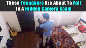 These Teenagers Are About To Fall In A Hidden Camera Scam | Rohit R Gaba -  YouTube