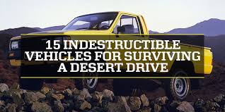 Come find a great deal on used toyota 4runner suvs vehicles in your area today! 15 Indestructible Vehicles For Surviving A Desert Drive