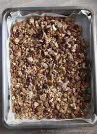Granola Maison Sans Sucre Ajoute Recette Granola Maison Recettes Granola Granola