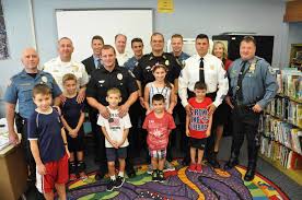 Woodmont Elementary Honors Police Officers and Families at Patriots Day  Presentation