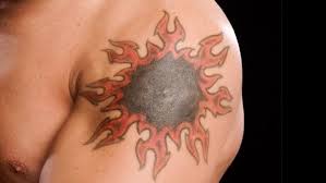 Adam copeland(bornoctober 30,1973) is a canadian professional wrestler. Edge S Left Shoulder Tattoo Tattoos Cool Tattoos Wwe