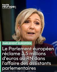 🇪🇺 Malgré un procès en appel prévu à l'été 2026, l'institution exige dès… 