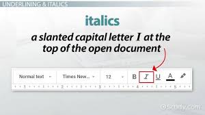 Do You Underline Or Italicize Book Titles Video In 2020 Quote Book Titles Book Quotes Underline Book Titles