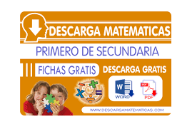 By acrbio · 6 junio, 2018. Primero De Secundaria Descarga Matematicas
