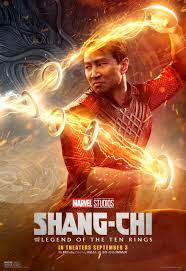 Les Affiches Du Film Shang Chi Et La Legende Des Dix Anneaux Disneyphile