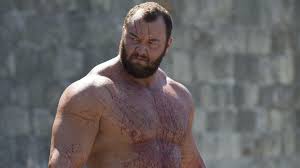 He's an absolute beast in real life, with multiple strongest man in europe titles to accompany his numerous strongest man in iceland and strongest viking in iceland titles. Game Of Thrones Hafthor Julius Bjornsson Erneut Vater Geworden