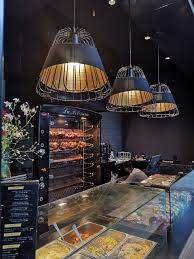 Rotisseursandco Poulet Roti Rotisserie Chic Black Rabat Ryadsquare Maroc Chicken Design Ceiling Lights Home Decor