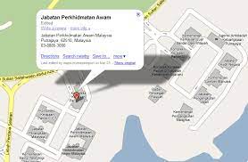 Specialize in development, perkhidmatan awam and government policy. Portal Rasmi Jabatan Perkhidmatan Awam Jpa Peta Lokasi Jpa