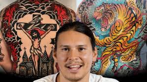 Adrian Albelo Talking about the nuances of black and grey tattooing.