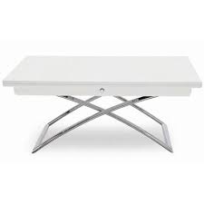 Magic J Extendable Cross Legs Coffee Table Wohnzimmertische Verstellbarer Tisch Couchtisch Modern