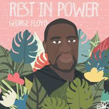 In honor of george floyd, a black man murdered by a white police officer in may, artists have been painting murals and sharing messages in what now is a from minneapolis to los angeles to syria, the public artworks are drawing attention to the horrific killing, in addition to the larger issue of police. Cartoon Network On Twitter He Changed The World Queenbemonyei Ig Blacklivesmatter Georgefloyd Icantbreathe Justiceforgeorgefloyd Restinpower Blm Endracism Justiceforfloyd Https T Co W9rqezris4