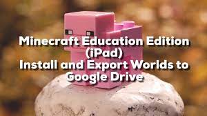 Latest parkour maps for minecraft: Installing Minecraft Education And Exporting Your Worlds To Google Drive Youtube