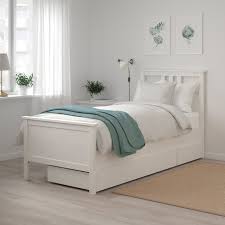 How to assemble ikea hemnes day bed. Hemnes Bettgestell Mit 2 Kasten Weiss Gebeizt Ikea Deutschland