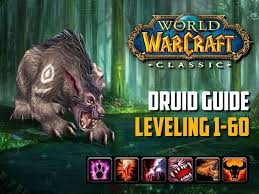Classic Wow Druid Leveling Guide 1 60 Best Tips