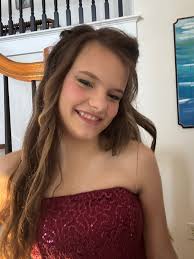 Freshman homecoming for our big girl! She finally picked her dress and  she's beautiful, per usual! Love you, my girl! 😍