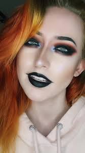 Black Lipstick Makeup Look Showcase