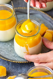 I have used agar agar in few more recipes like mango panna cotta, mango cheesecake and pomegranate mousse. Mango Panna Cotta Recipe Happy Foods Tube