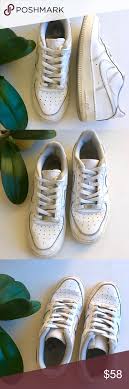 Nike Air Force 1 White Womens Size 8 Kids Size 6 The Beloved Classic Nike Air Force 1 In White Women S Size 8 Or Youth Size 6 In Good Great Nike Air Force