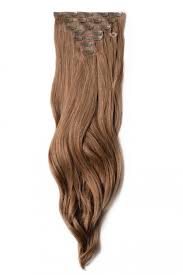 You just have to clip it into your hair and get yourself ready for the party. Chestnut Luxurious 26 Seamless Clip In Human Hair Extensions 300g Foxy Locks