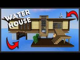 A minecraft survival house on water can be seen as a simple dock house, it is one of the cool minecraft houses that you can build. Http Minecraftstream Com Minecraft Tutorials Minecraft How To Build A Survival House On Water Minecraft House Designs Minecraft Houses Minecraft Water House