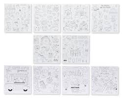Free shipping on orders over $25 shipped by amazon. Coloring Sticker Sheets 208 Count American Greetings