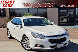 Used 2016 chevrolet malibu limited. Used 2016 Chevrolet Malibu Limited Ltz W Pwr Pkg In El Cajon